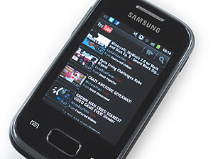 Samsung Galaxy Pocket - ซัมซุุง Galaxy Pocket