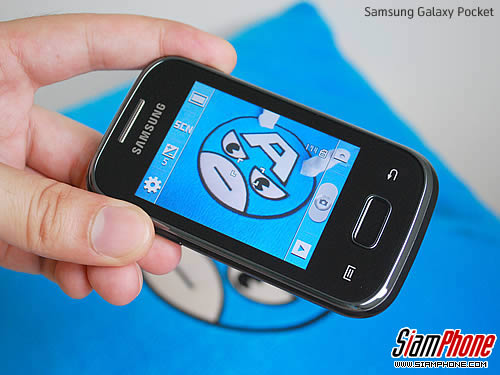 Samsung Galaxy Pocket - ซัมซุุง Galaxy Pocket