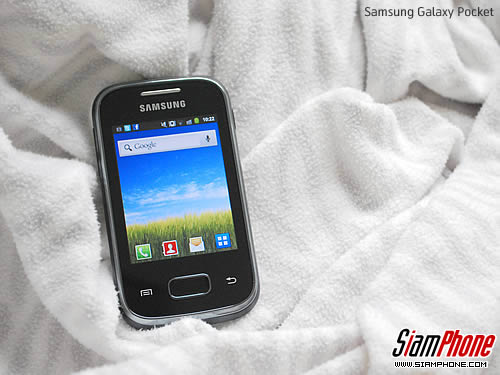 Samsung Galaxy Pocket - ซัมซุุง Galaxy Pocket