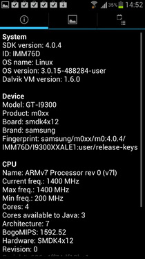 Samsung Galaxy S III i9300 - ซัมซุง
