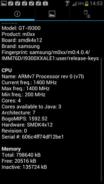 Samsung Galaxy S III i9300 - ซัมซุง
