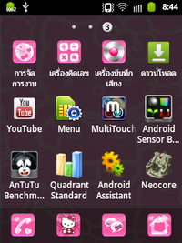 Samsung Galaxy Y Hello Kitty - ซัมซุง Galaxy Y Hello Kitty