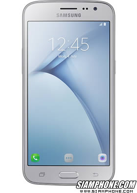 Samsung Galaxy J2 2016 สมาร์ทโฟนรองรับ 2 ซิมการ์ด หน้าจอ 5 นิ้ว ราคา 5,900 บาท  สยามโฟน.คอม