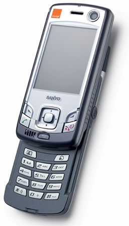 sanyo S750